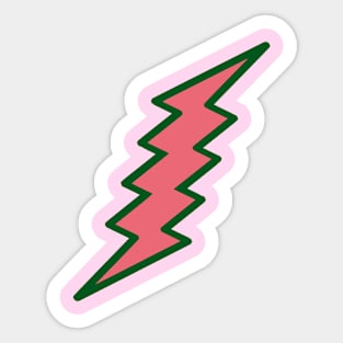 Lightning Bolt Sticker